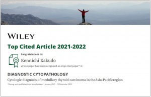 Top Cited Article 2021-2022