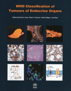 WHO Classification of Endocrine Organs