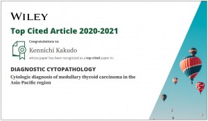 Diag Cytopathol 2021